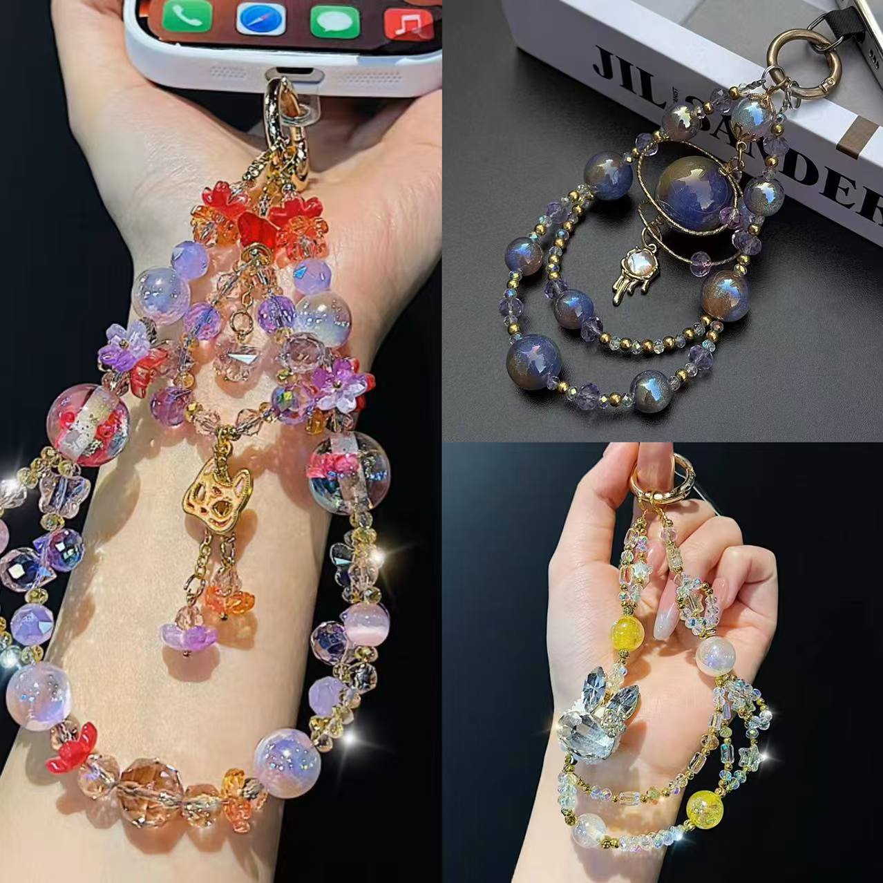 Phone chain--Live stream link